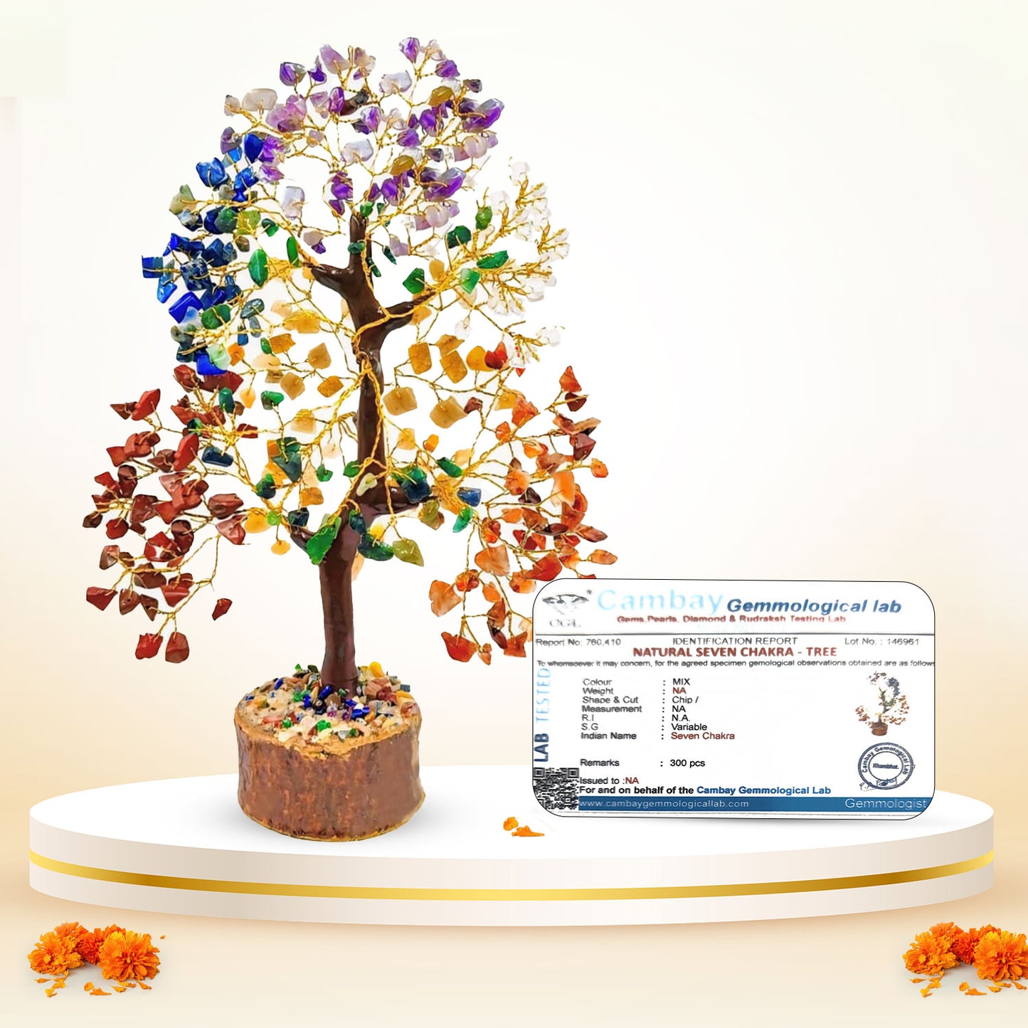 7 Chakra Tree  (300-Beads)