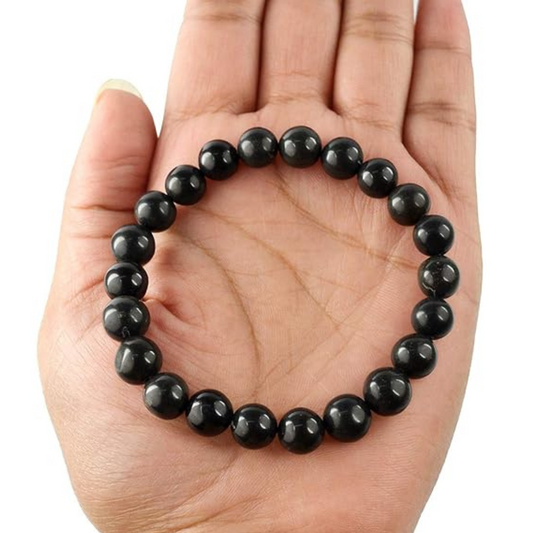 Black Tourmaline Stone Bracelet