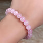 Original Rose Quartz Stone Bracelet