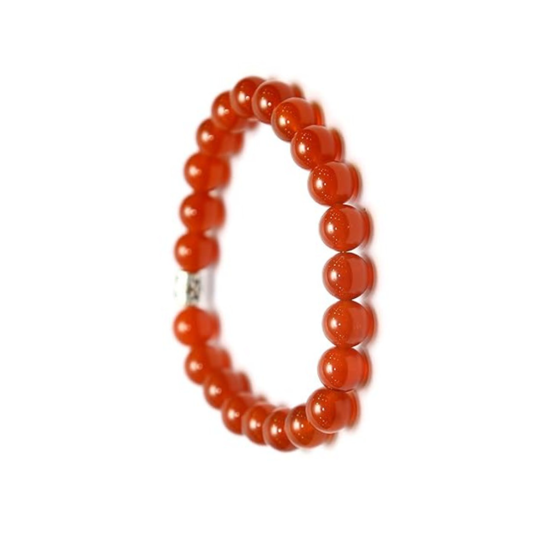 Red Onyx Original Stone Bracelet