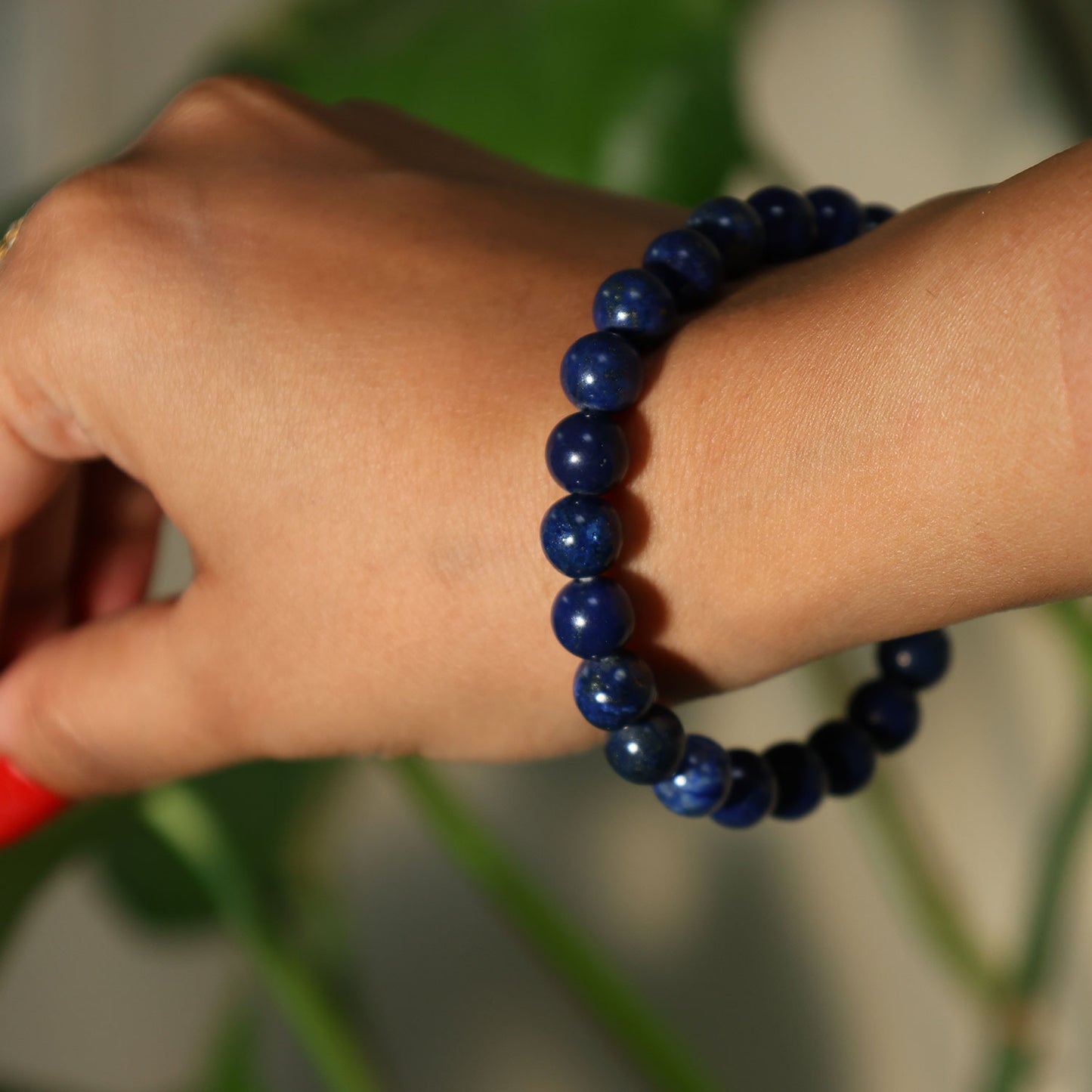 Amethyst AAA Bracelet Meditation & Concentration-(8mm)