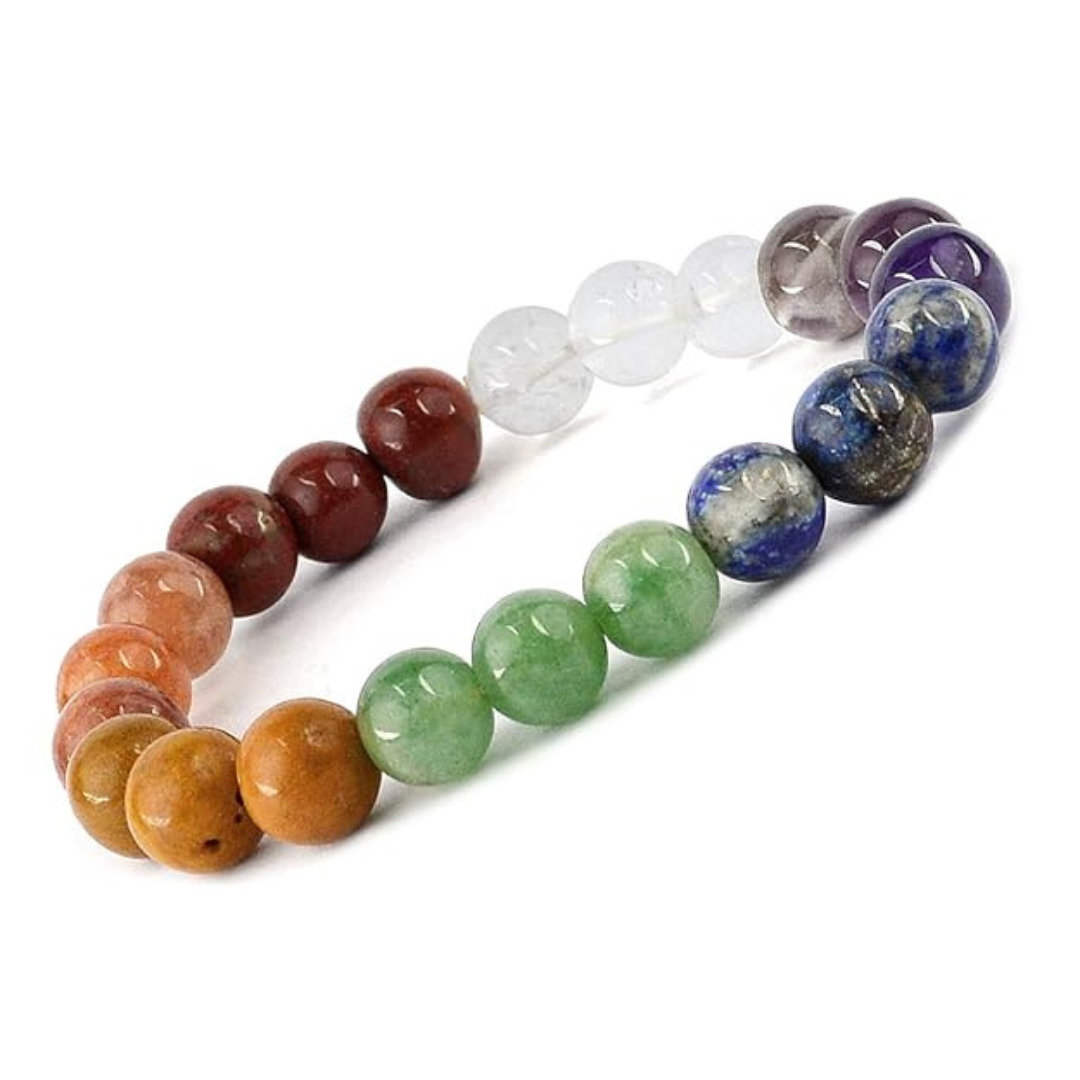 7 Chakra Original Stone Bracelet