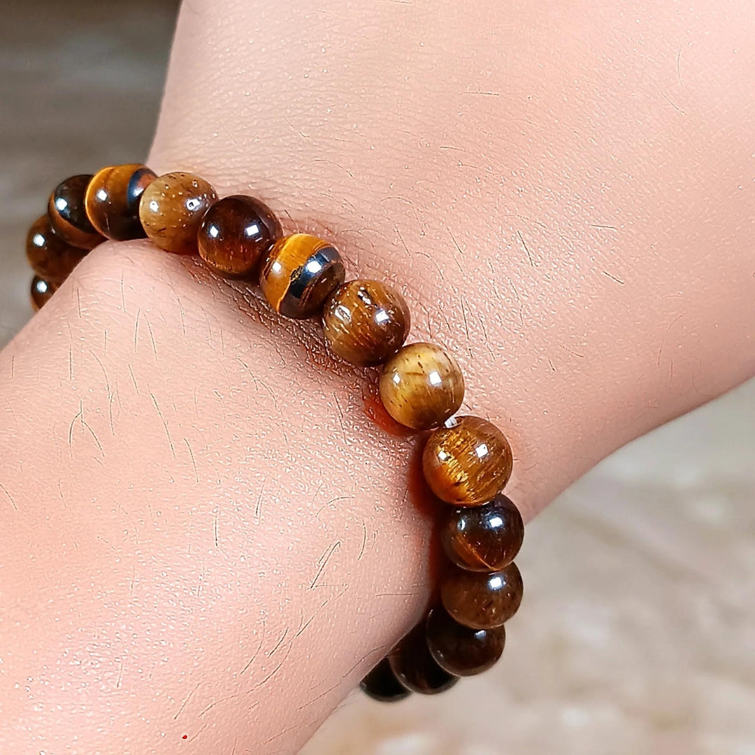 Tiger Eye Original Stone Bracelet