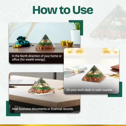 Money Pyramid Crystal