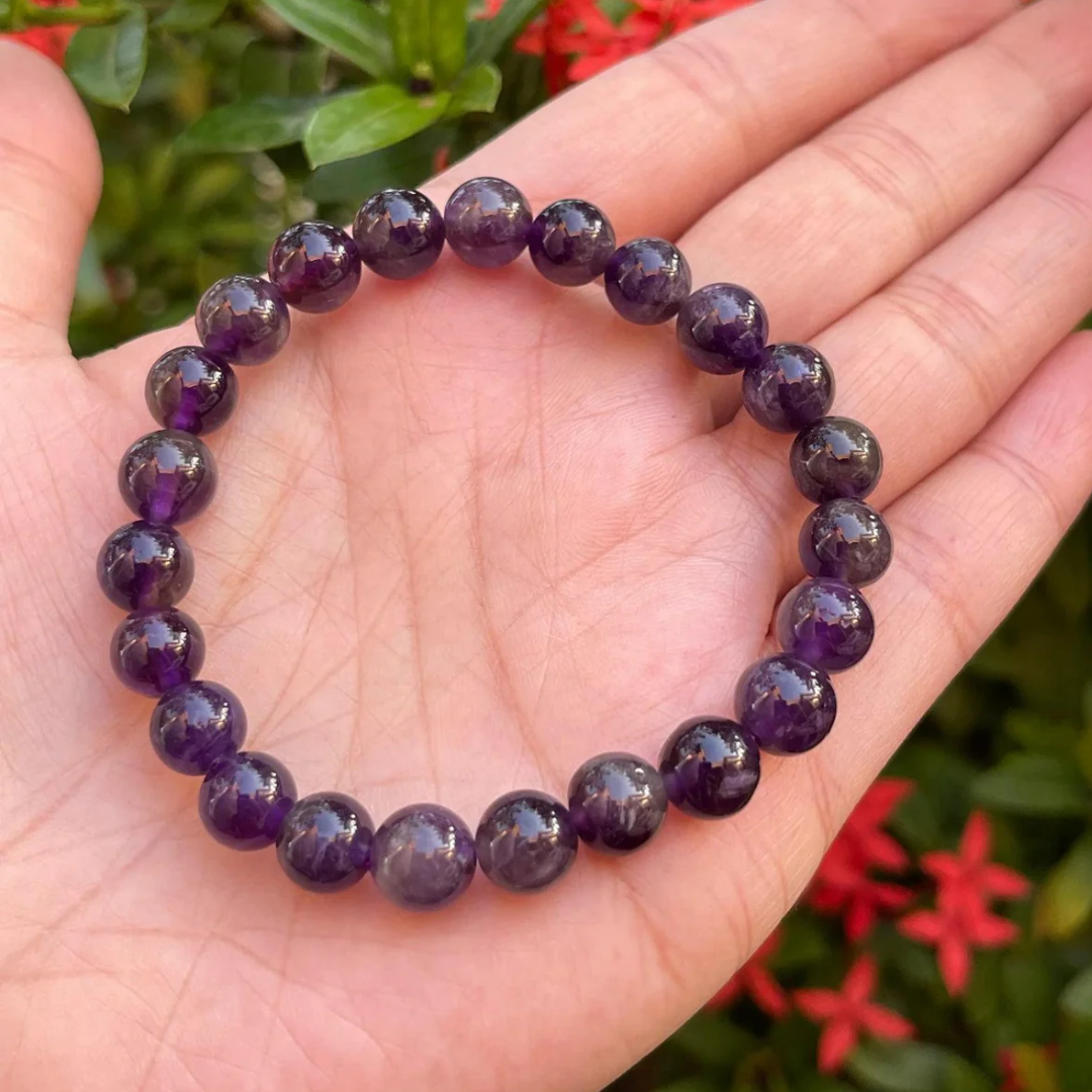 Amethyst Original Stone Bracelet