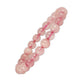 Original Rose Quartz Stone Bracelet