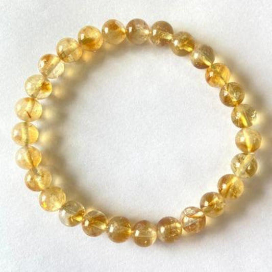 Citrine Original Stone Bracelet