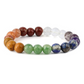 7 Chakra Original Stone Bracelet