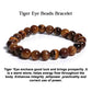 Tiger Eye Original Stone Bracelet