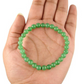 Green Jade Original Stone Bracelet