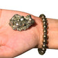 Golden Pyrite Original Stone Bracelet