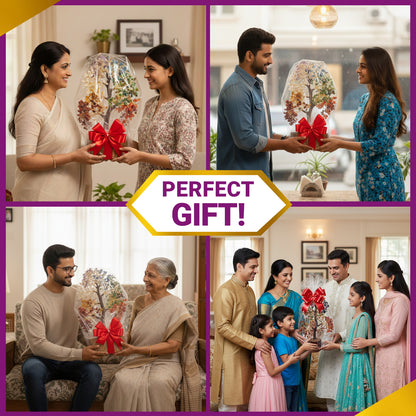 7 Chakra Tree  (1500-Beads)