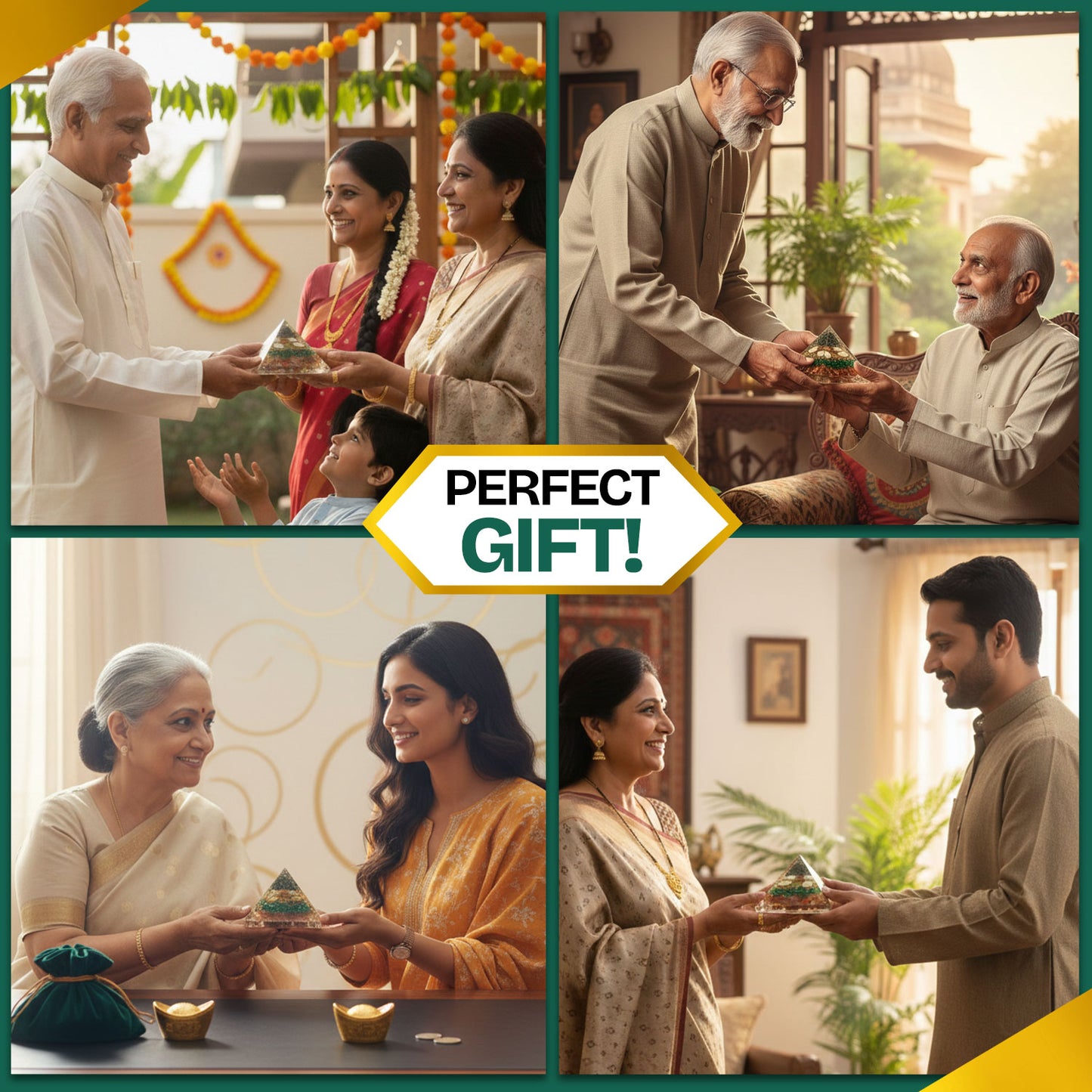 Money Pyramid Crystal