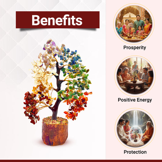 7 Chakra Tree  (500-Beads)