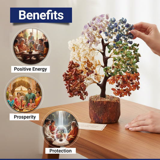 7 Chakra Tree  (500-Beads)