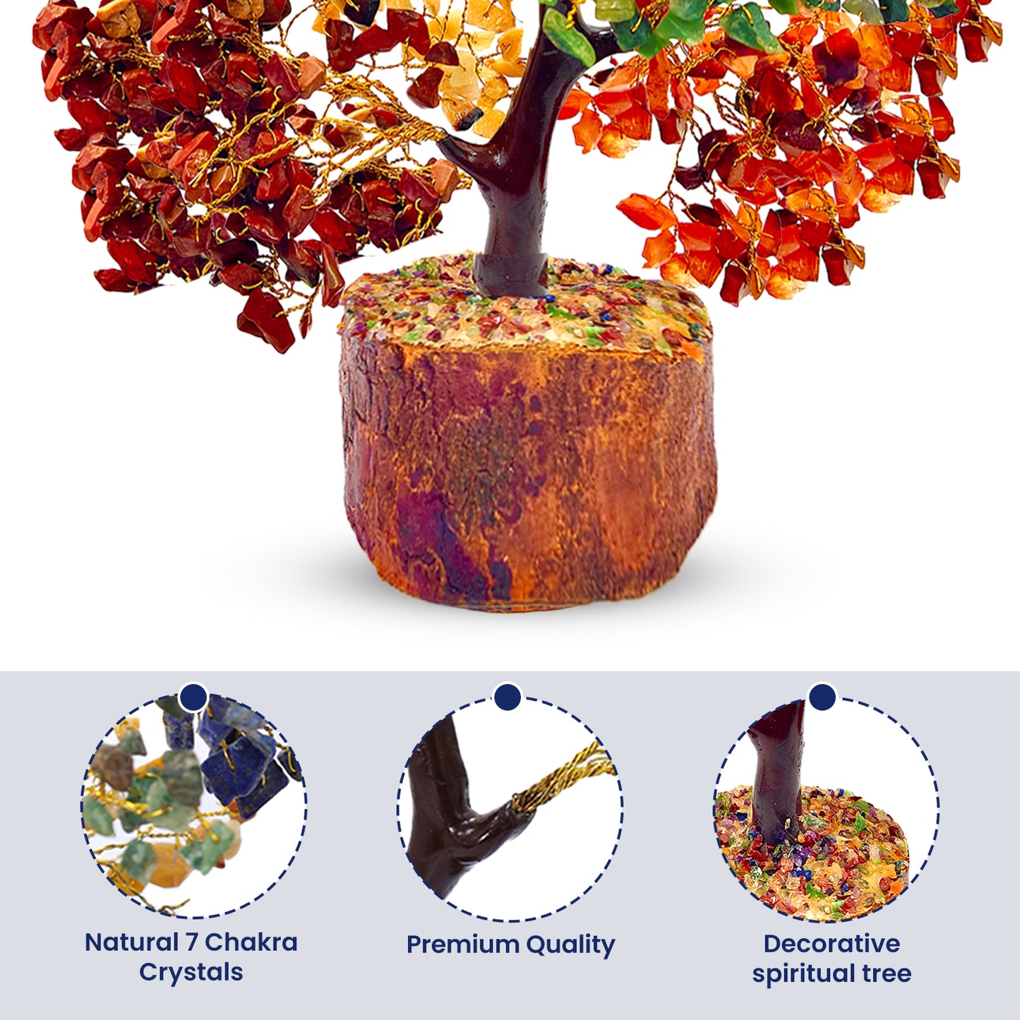 7 Chakra Tree  (500-Beads)