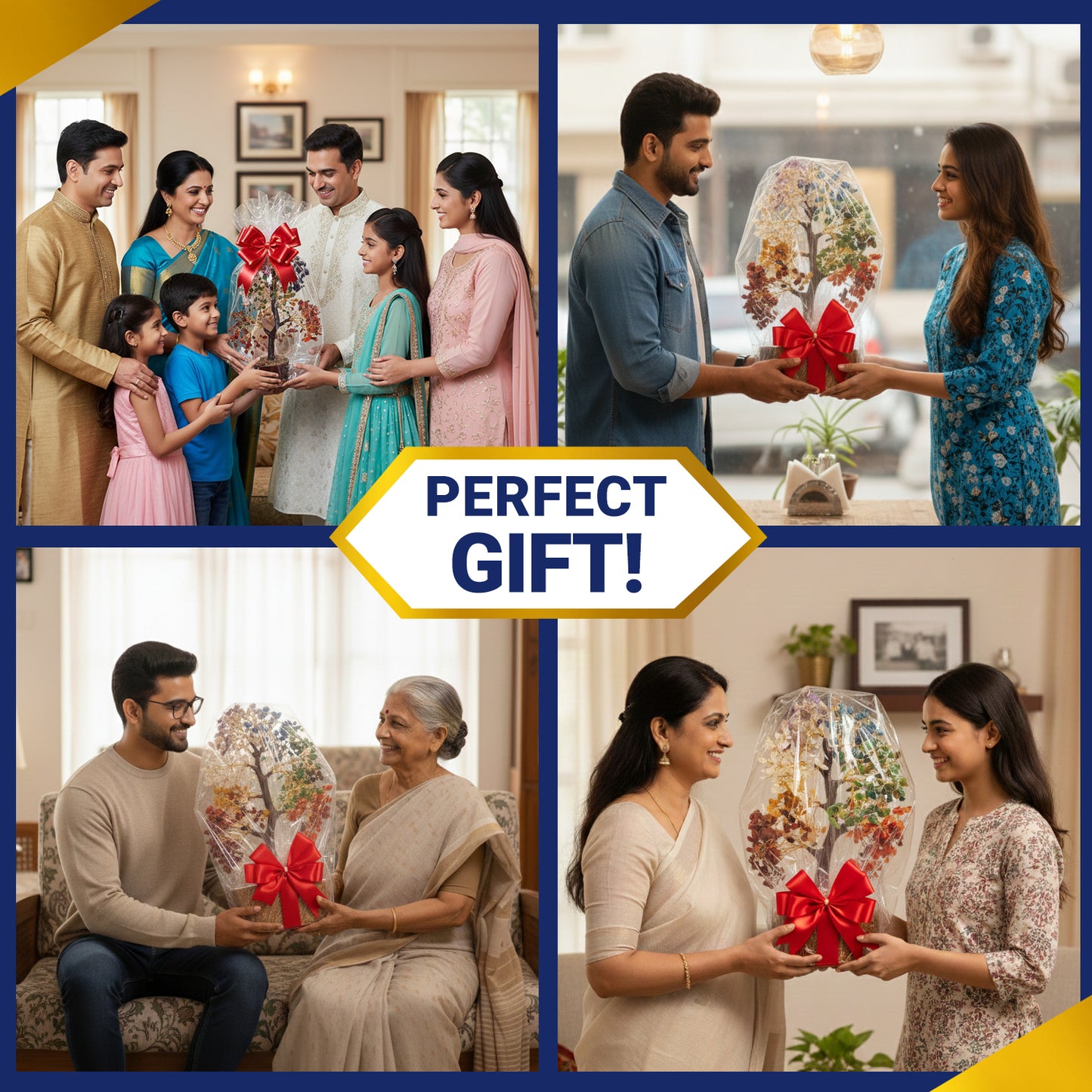 7 Chakra Tree  (500-Beads)