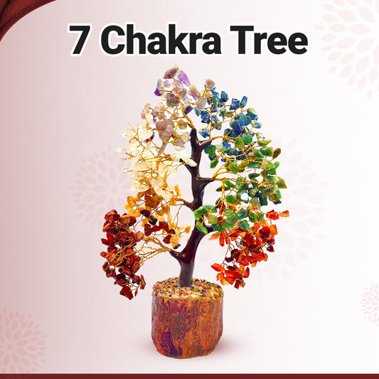 7 Chakra Tree  (500-Beads)