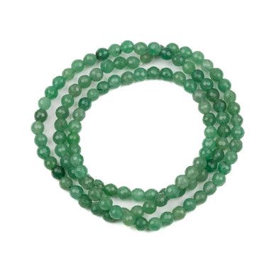 Natural Green Aventurine Mala