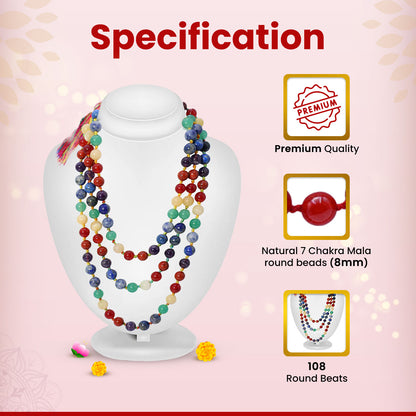 7 Chakra Mala