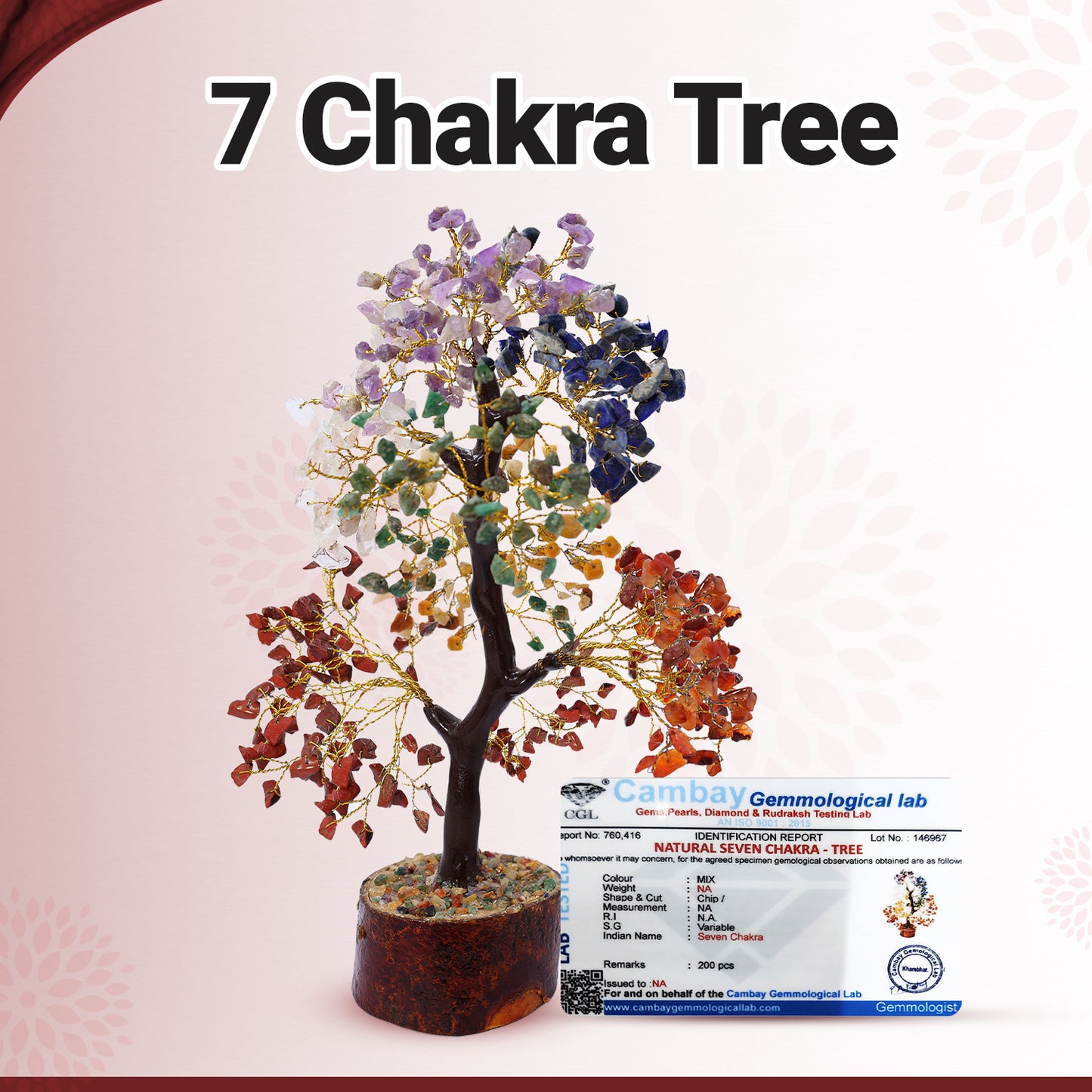 7 Chakra Tree