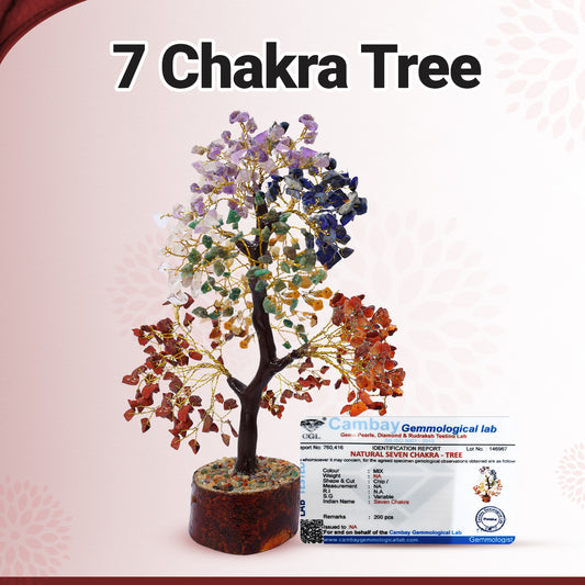 7 Chakra Tree  (200-Beads)