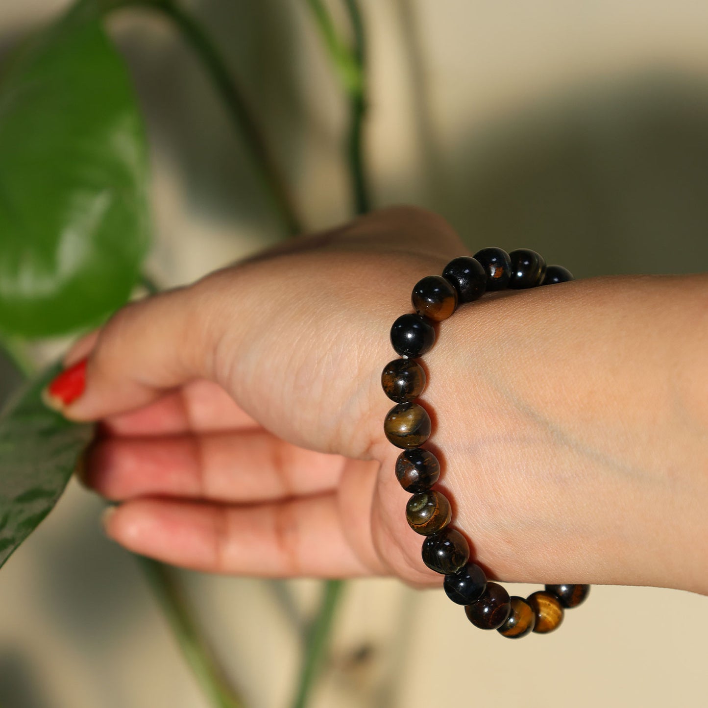 Blue Tiger Eye Bracelet