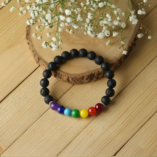 7 Chakra Healing Bracelet (8mm)