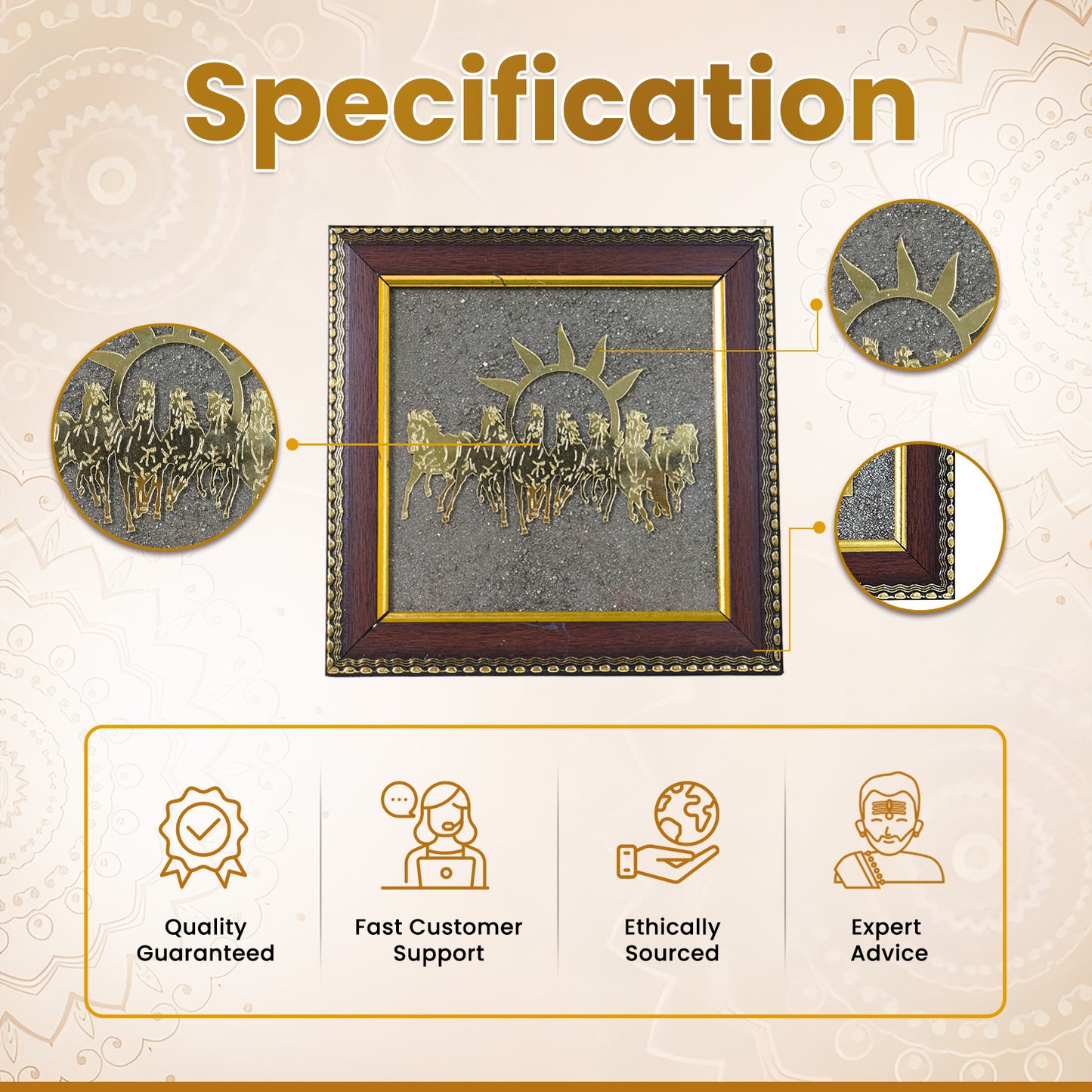 7 horses Yantra