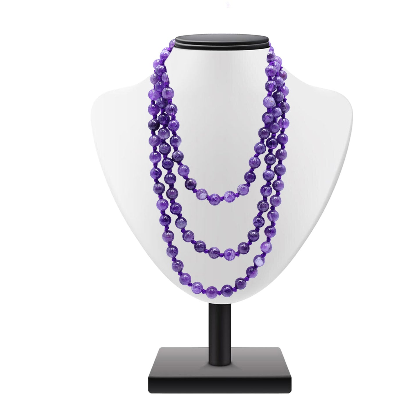 Amethyst Mala