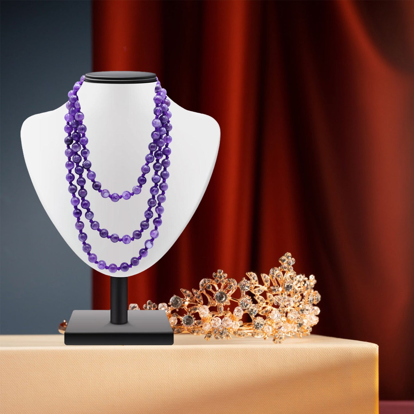 Amethyst Mala
