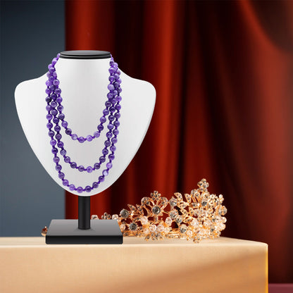 Amethyst Mala