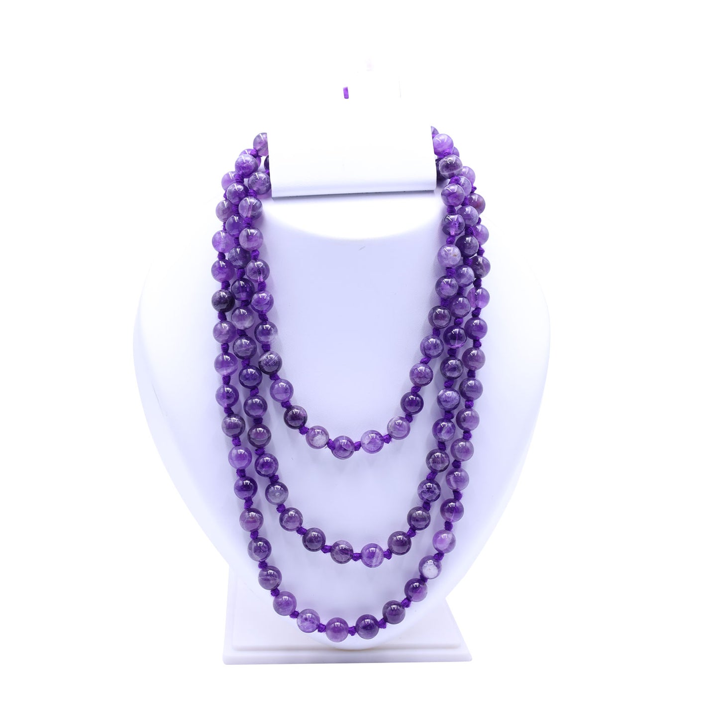 Amethyst Mala