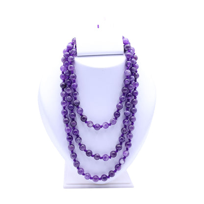 Amethyst Mala