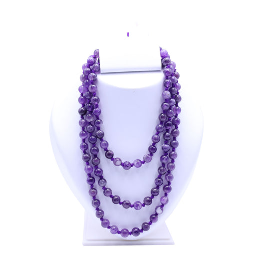 Amethyst Mala