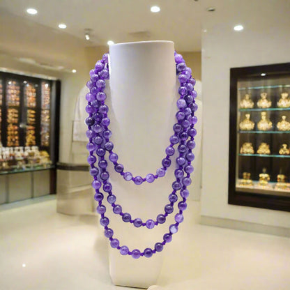 Amethyst Mala