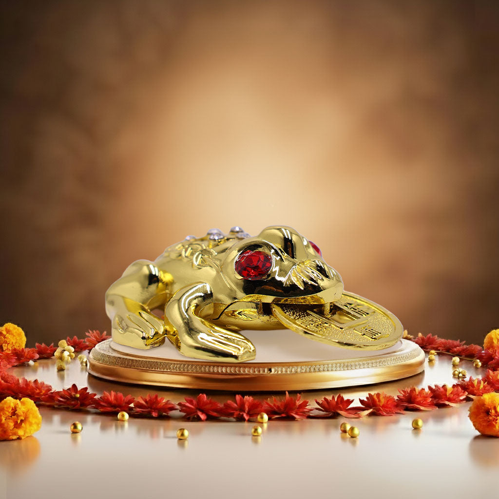 Ancient Feng Shui Frog