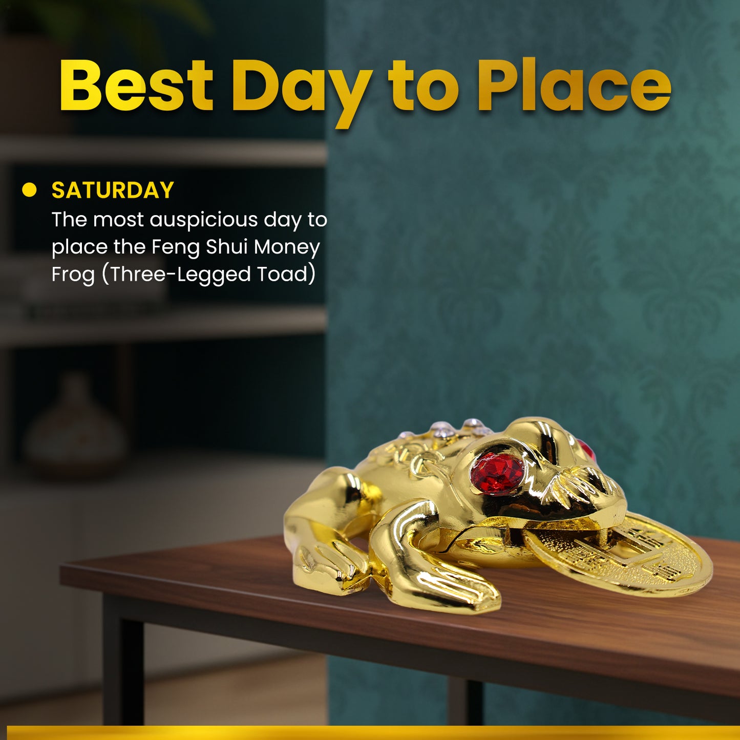 Ancient Feng Shui Frog