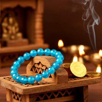 Apatite Bracelet For Manifestation-(8mm)