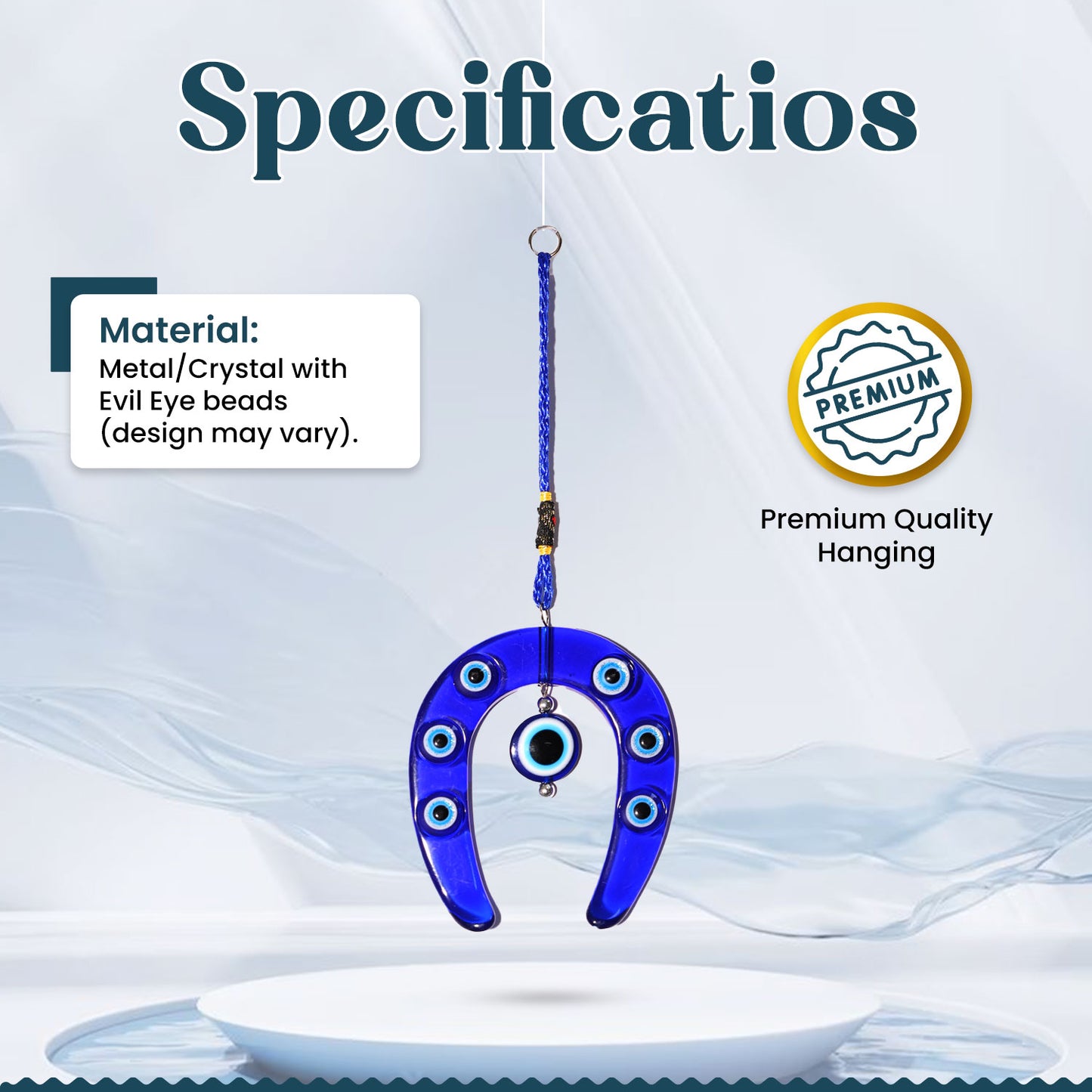 Big Horse Evil Eye Hanging