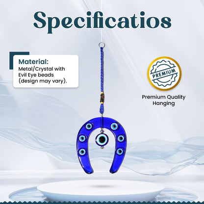 Big Horse Evil Eye Hanging