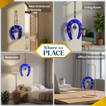 Big Horse Evil Eye Hanging