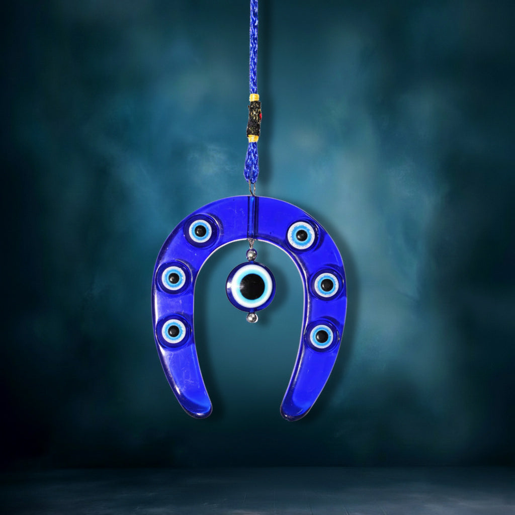 Big Horse Evil Eye Hanging