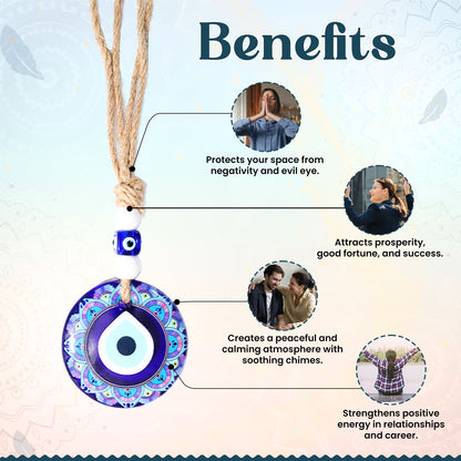 Big Living Evil Eye Hanging