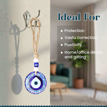 Big Living Evil Eye Hanging