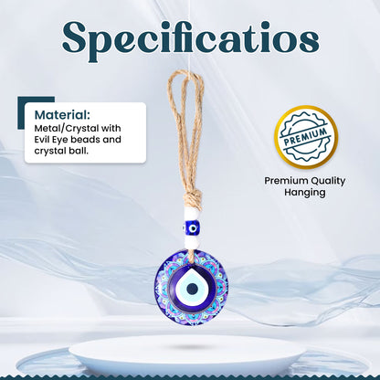 Big Living Evil Eye Hanging