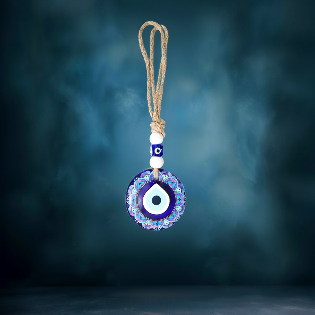 Big Living Evil Eye Hanging