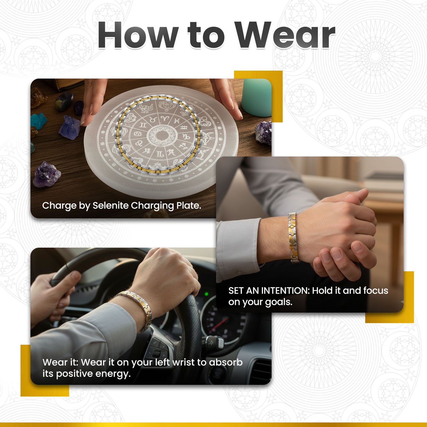 Bio Magnetic Titanium Health Bracelet- (BMTHB-A)