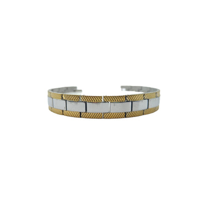 Bio Magnetic Titanium Health Bracelet-(BMTHB-B)