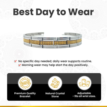 Bio Magnetic Titanium Health Bracelet-(BMTHB-C)